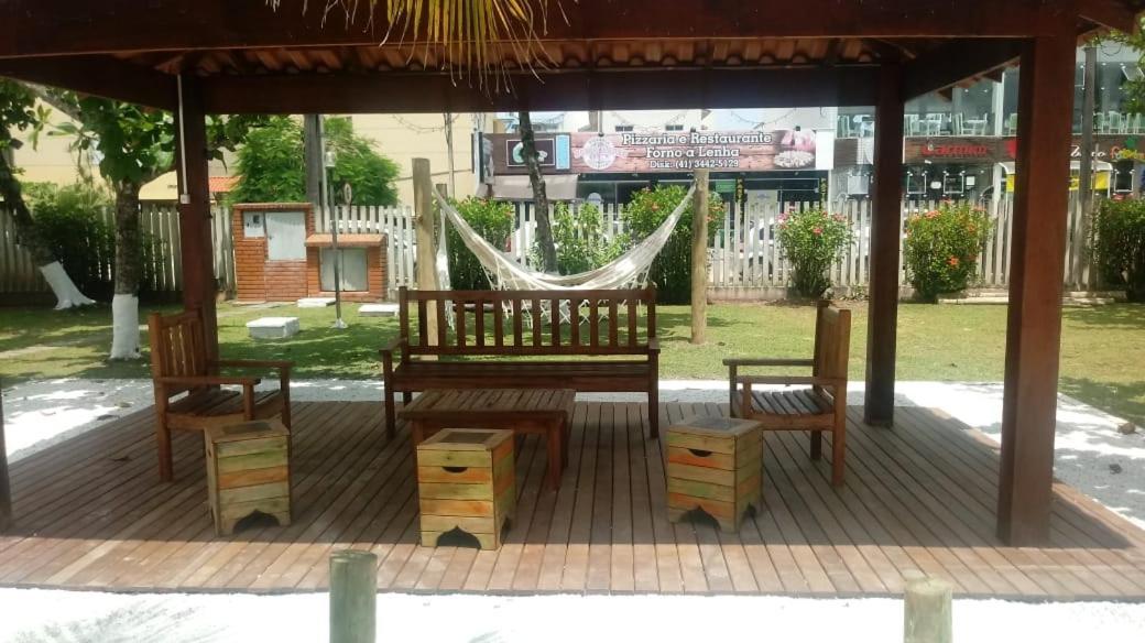 Apto Espetacular A 50 M Do Mar Em Condominio Com Piscinas Maravilhosas Guaratuba Ngoại thất bức ảnh
